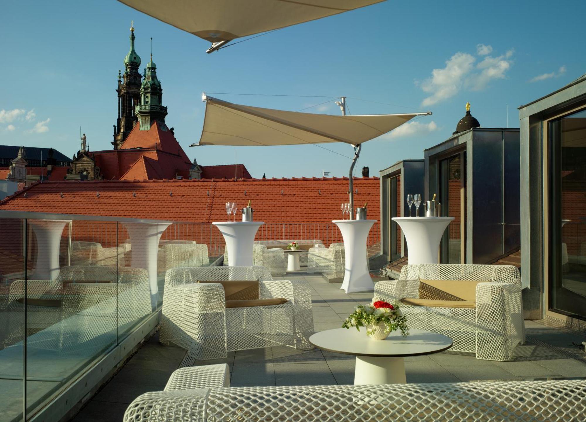 Hyperion Hotel Dresden Am Schloss מראה חיצוני תמונה